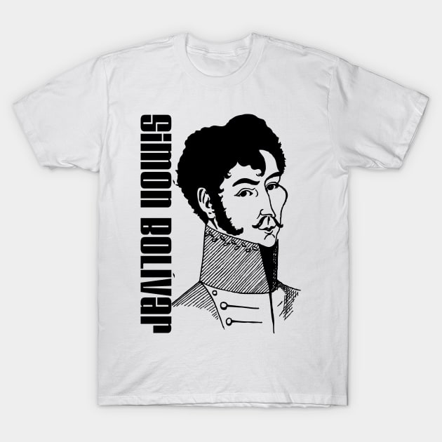 Simón Bolívar T-Shirt by truthtopower